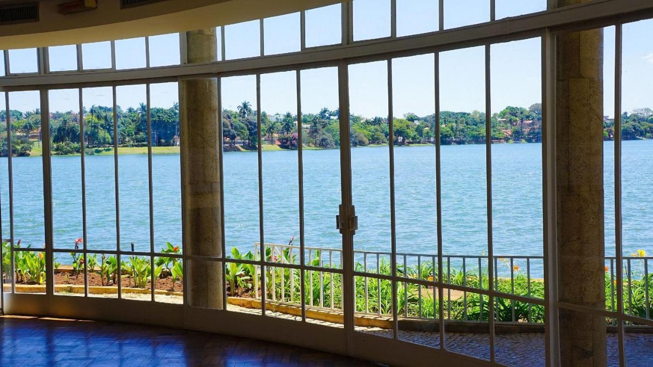 Flat Com Jacuzzi Na Lagoa Da Pampulha Белу-Оризонти Экстерьер фото