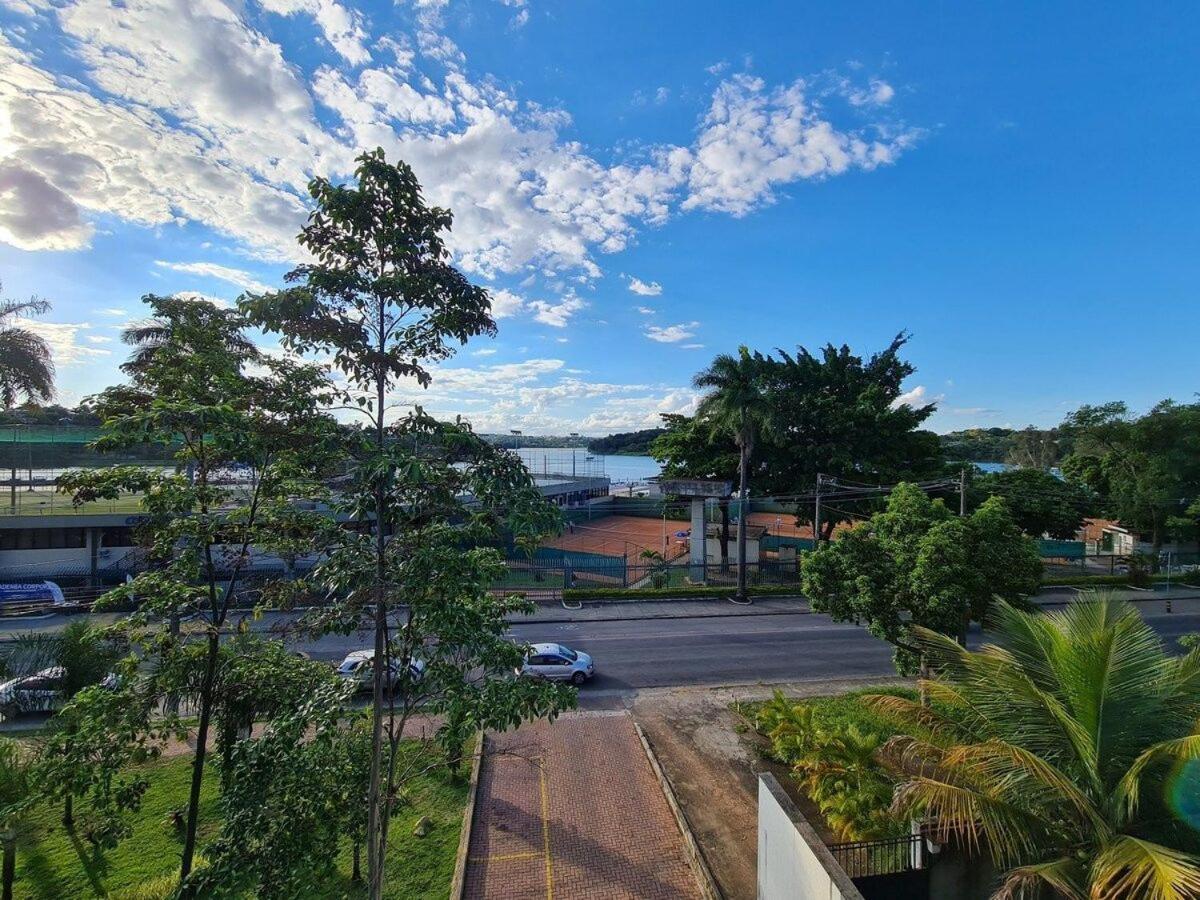 Flat Com Jacuzzi Na Lagoa Da Pampulha Белу-Оризонти Экстерьер фото
