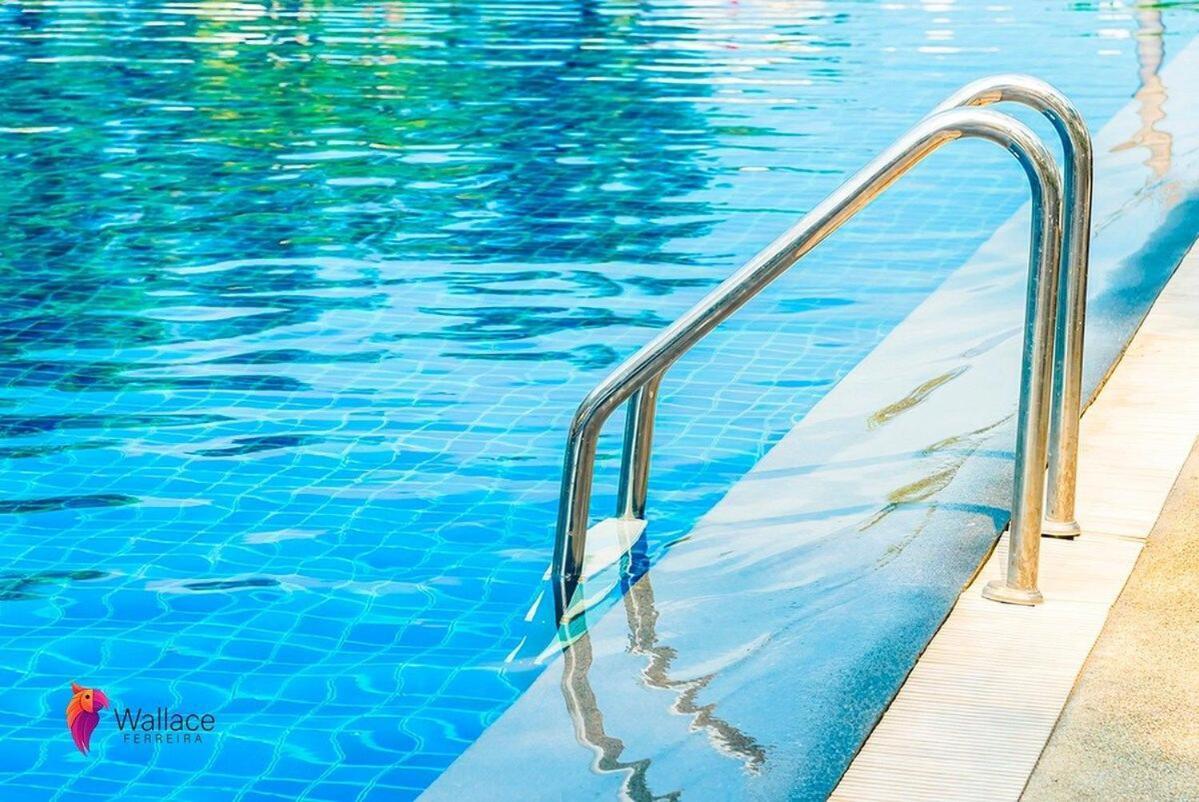 Flat Com Jacuzzi Na Lagoa Da Pampulha Белу-Оризонти Экстерьер фото