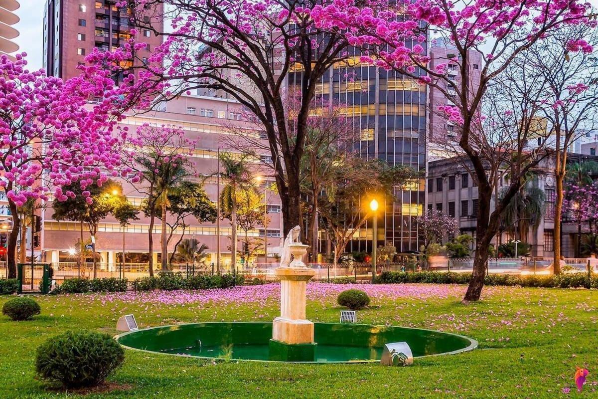 Flat Com Jacuzzi Na Lagoa Da Pampulha Белу-Оризонти Экстерьер фото