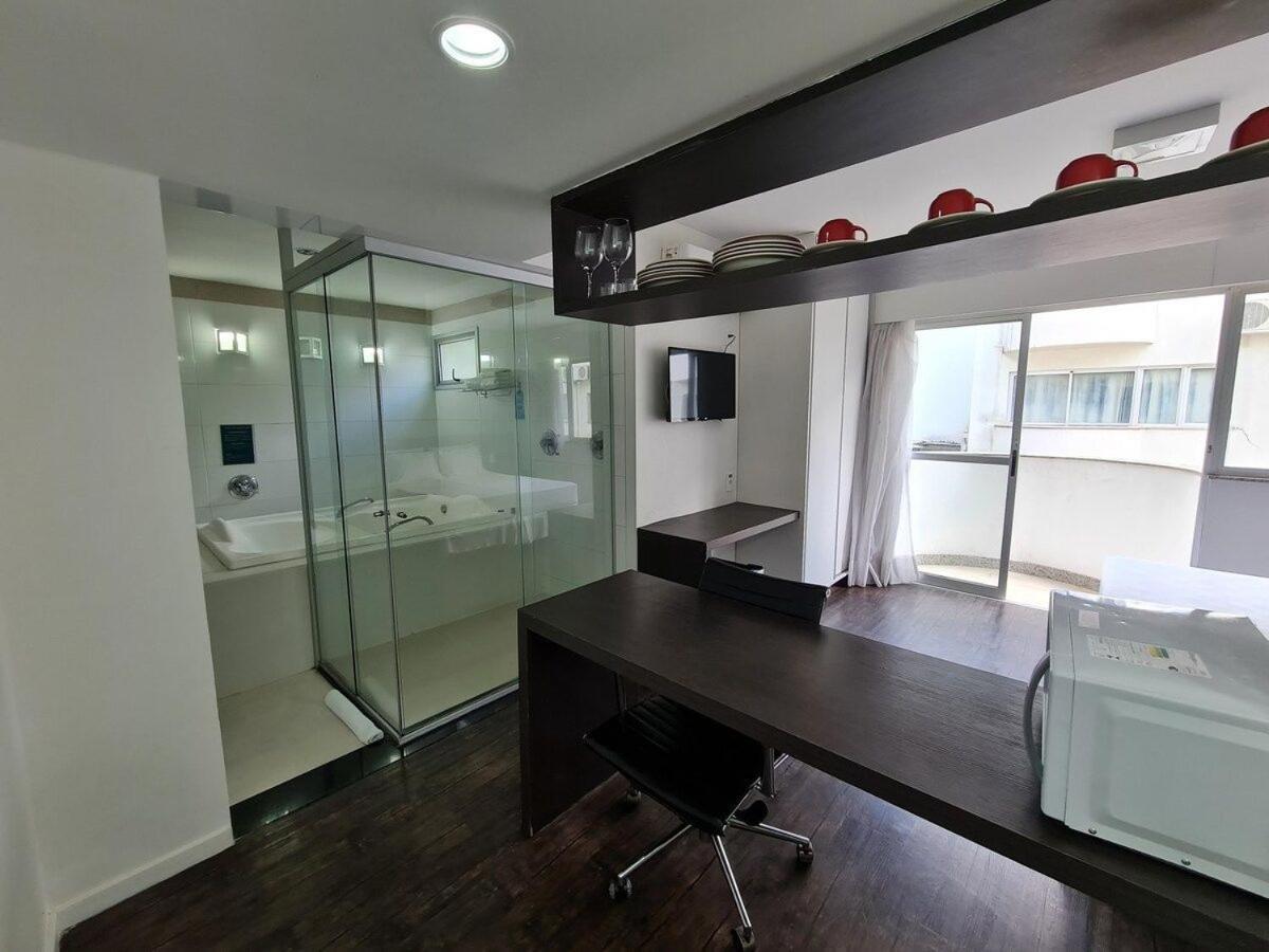 Flat Com Jacuzzi Na Lagoa Da Pampulha Белу-Оризонти Экстерьер фото
