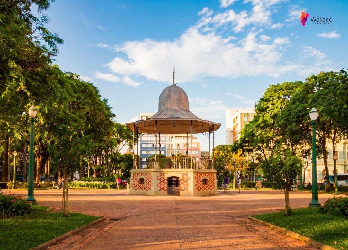 Flat Com Jacuzzi Na Lagoa Da Pampulha Белу-Оризонти Экстерьер фото